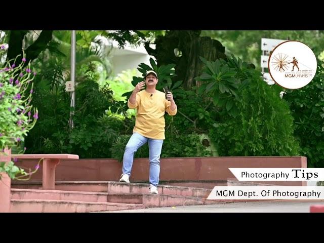 Photography Tip-8 | Flash Photography | MGM University Dept. of Photography Aurangabad