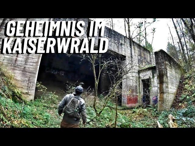 Der Kaiserwald | Auf den Spuren des Vergessenen | Erkunding einer alten Militäranlage