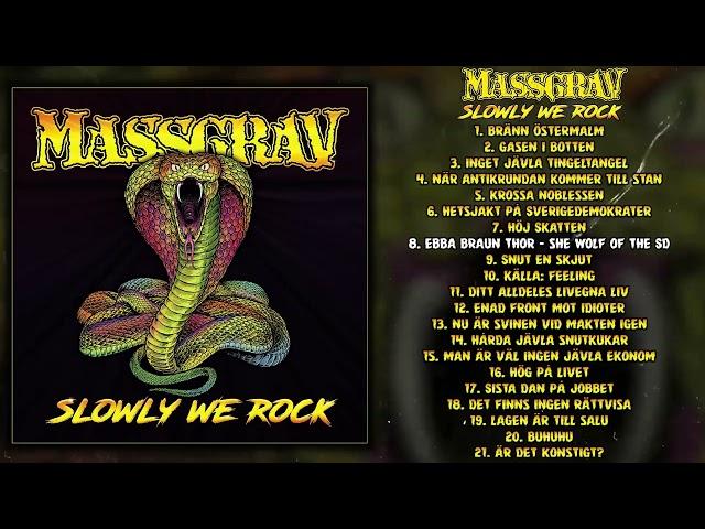 Massgrav - Slowly We Rock LP (2022 - Fastcore / Hardcore Punk'n'Roll)