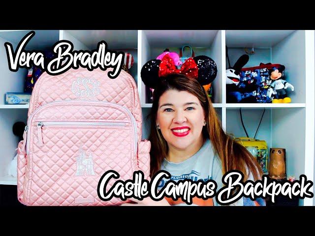 VERA BRADLEY CASTLE CAMPUS BACKPACK | DISNEY SPRINGS EXCLUSIVE