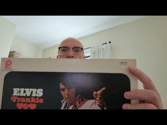 Elvis Presley Record Fair Purchases today.