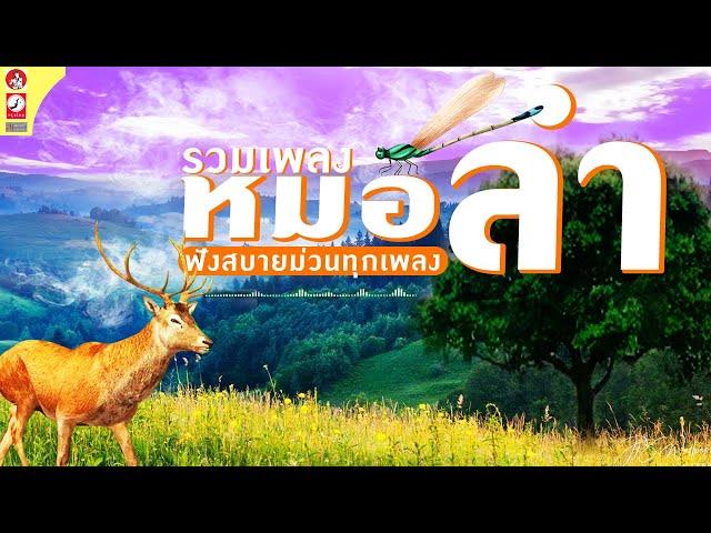 รวมเพลงหมอลำ ฟังสบายม่วนทุกเพลง