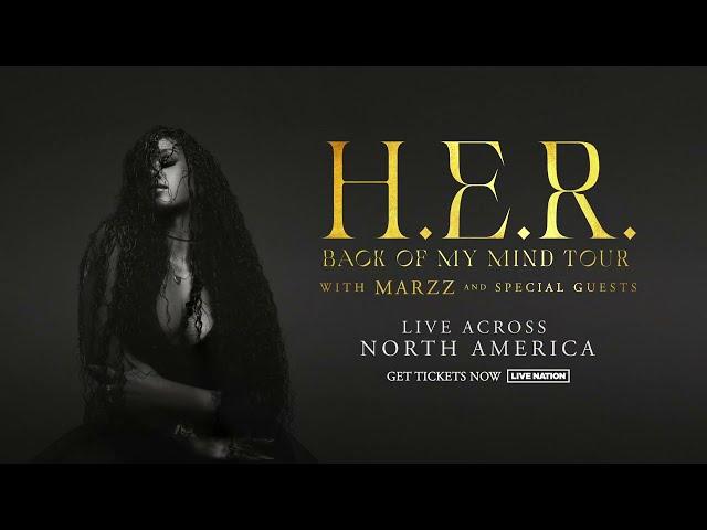 H.E.R. | BACK OF MY MIND TOUR