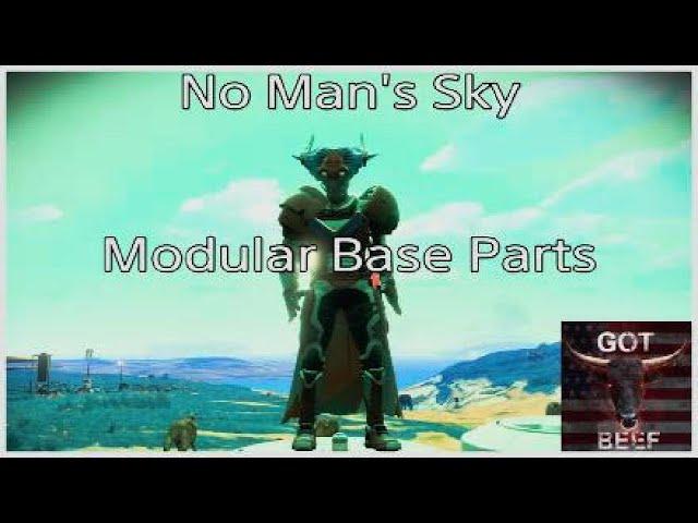 No Man's Sky - Modular Base Parts