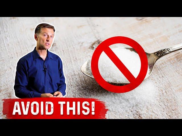 The Worst Sugar Alcohol (Artificial Sweeteners) for Weight Loss - Dr. Berg