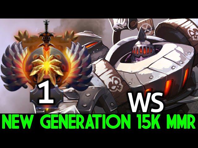 WS [Timbersaw] New Generation 15K MMR Player Absolutely Crazy Plays Dota 2