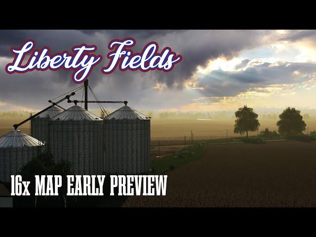 Liberty Fields Might Just Be The Best 16x US Map Yet! - FS19