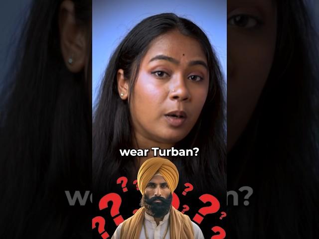 Why do Sikhs wear Turban? |  Keerthi History                                #india #shorts #sikhism