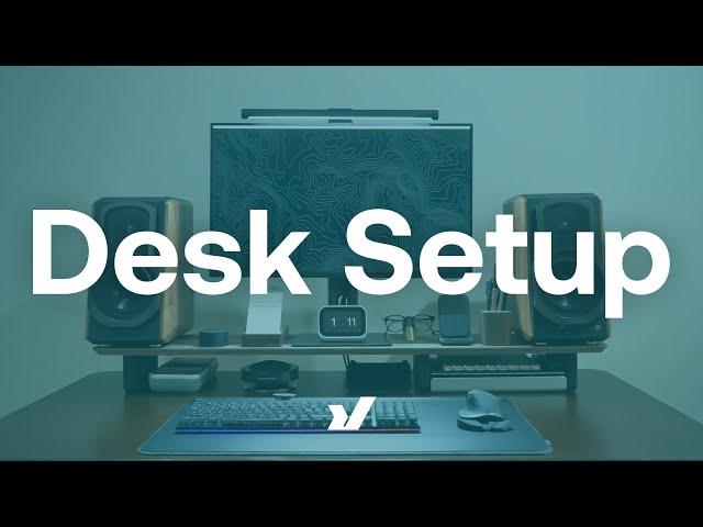 2022 Home Office Desk Setup & Killer Desk Accessories