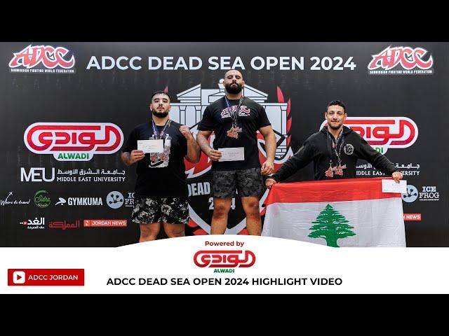 ADCC Dead Sea Open 2024 Highlight Video