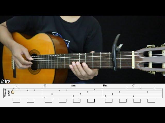 I Knew I Loved You - Savage Garden - Fingerstyle Guitar Tutorial + TAB & Lyrics