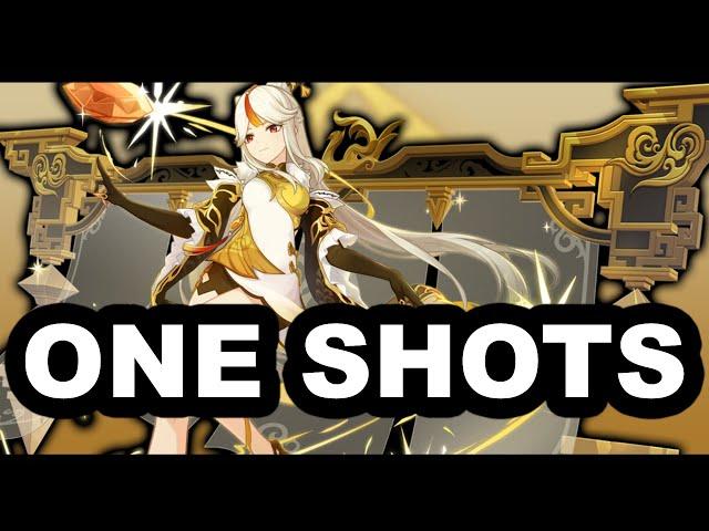 Boss Enemies I Can "One Shot" With Ningguang - Genshin Impact