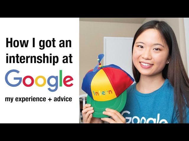 How I got an internship at Google | My BOLD application/interview experience + advice