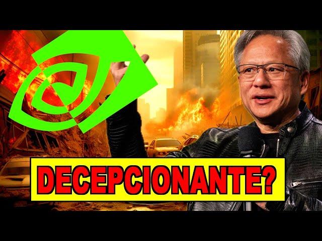  NVIDIA TIRA a los MERCADOS con su PRONÓSTICO DECEPCIONANTE