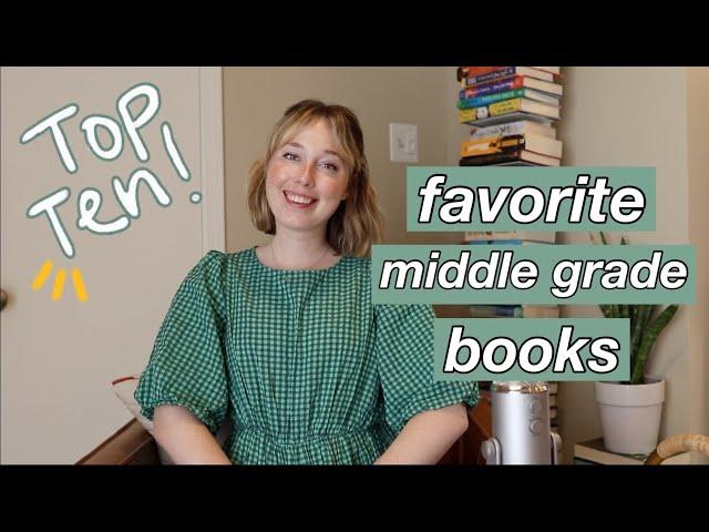 MY FAVORITE MIDDLE GRADE FANTASY BOOKS!