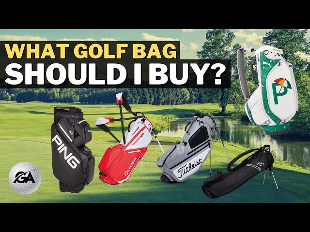 What Golf Bag Should I Buy? | Golf Bag Buying Guide