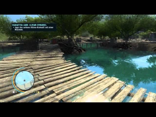 Far Cry 3 How to kill the Albino Crocodil [ HD]