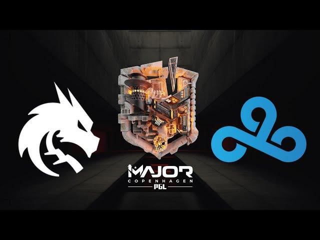 Spirit vs Cloud9 – Map 1 Ancient - PGL CS2 MAJOR COPENHAGEN 2024 - Elimination Stage