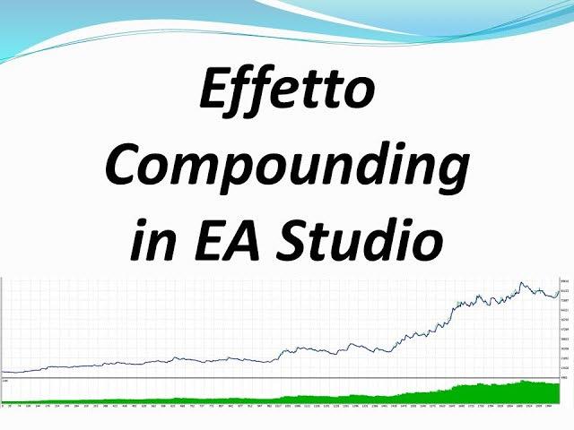 Come implementare l'effetto Compounding in EA Studio (o qualunque EA) MT4/MT5