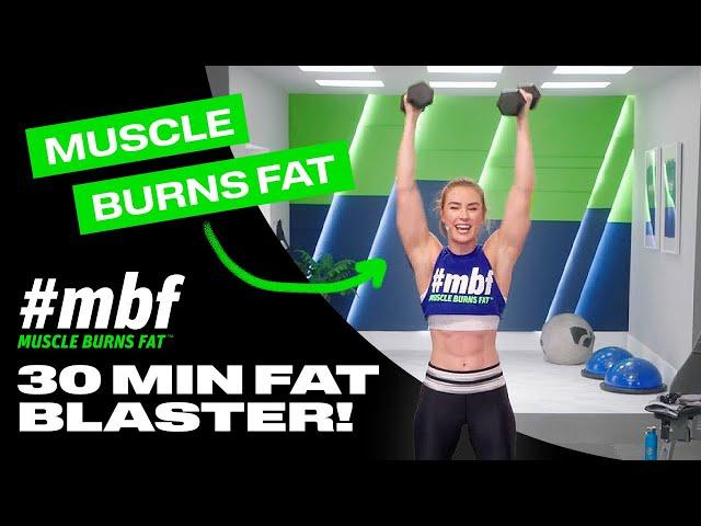 Free 30-Minute Weight Training and Cardio Workout | Official #mbf Sample Workout