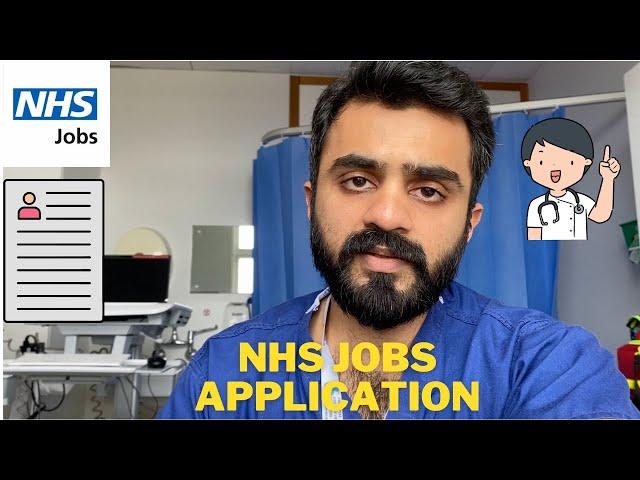 NHS Jobs Application - Complete Process breakdown and tips | Doctors | IMG's |