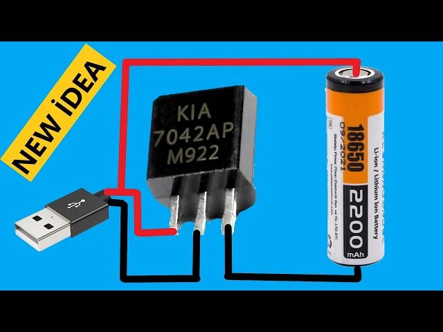 [New Idea ]High Precision Smart 18650 Battery Charging Circuit KIA7042AP