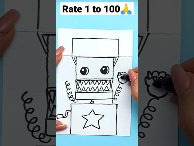 How to draw Boxy Boo