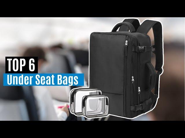 TOP 6 Best Under Seat Bags For Planes 2023 (Buying Guide)