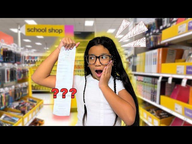 BACK to SCHOOL SHOPPING! *you won't believe what happens*