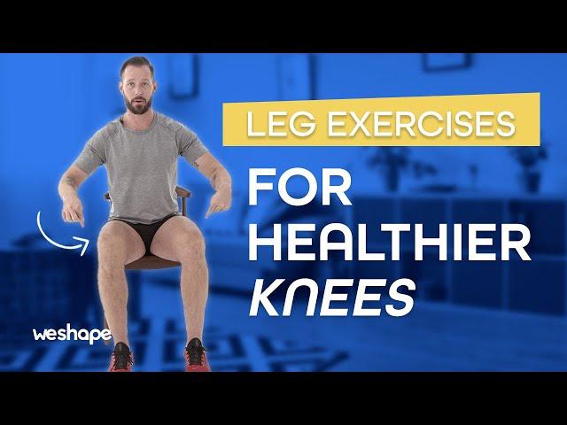 3 Best Easy Leg Exercises For Healthier Knees