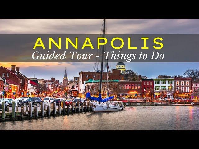 Annapolis MD Guided Tour | Things to See and Do | Maryland Travel Ideas :)