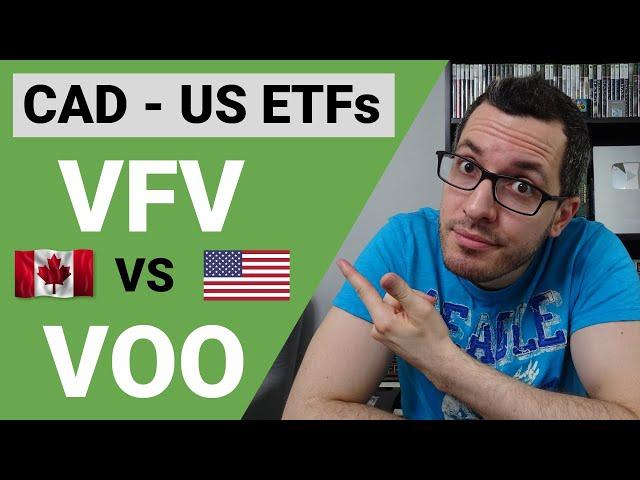 Why I DON'T Invest in VFV // Downsides of CAD ETFs Holding US Stocks // VFV vs VOO For Canadians