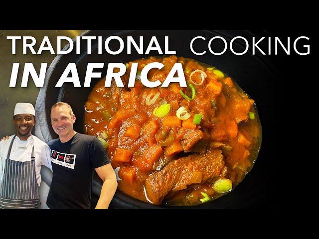 Cooking a Traditional Meal in Rwanda Africa | DADS THAT COOK