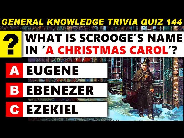 50 JOLLY GOOD General Knowledge Questions! Ultimate Trivia Quiz 144