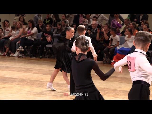 Jegors Prokins - Polina Karimova LAT | Rumba | GOC Juveniles II 8-Dance 2019