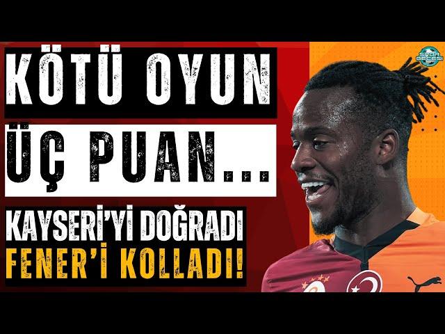 Bodrum FK Galatasaray maçı | Kayseri'de hakem katliamı Kayserispor-Fenerbahçe