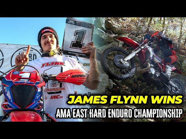 James Flynn WINS 2024 AMA East Hard Enduro Championship, Presented by IRC Tire