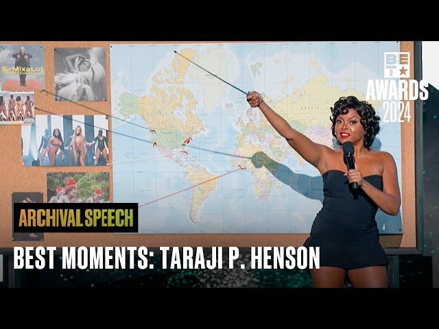 Taraji P. Henson Brings The Wit & Charm To The BET Awards Stage Every Time! | BET Awards '24