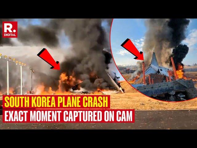 South Korea Plane Crash: Video Shows Exact Moment Of Fatal Accident, 23 Killed