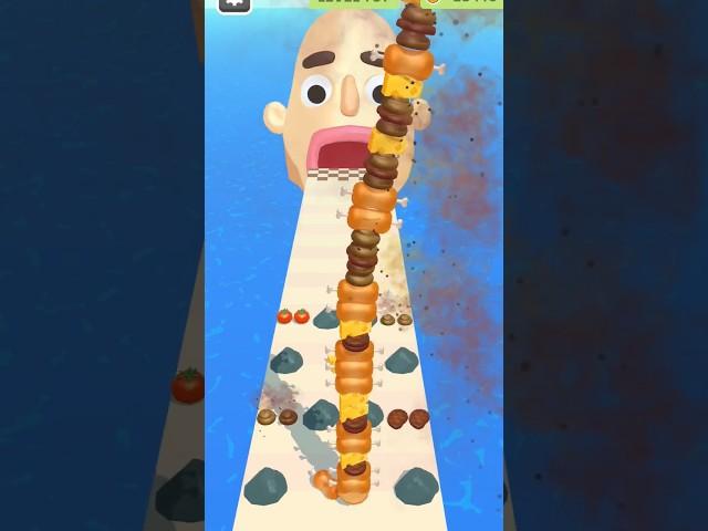 Sandwich Runner  Game Funny  MomentsHard Level-793)#shorts #vairal#gaming#games #sandwichrunner