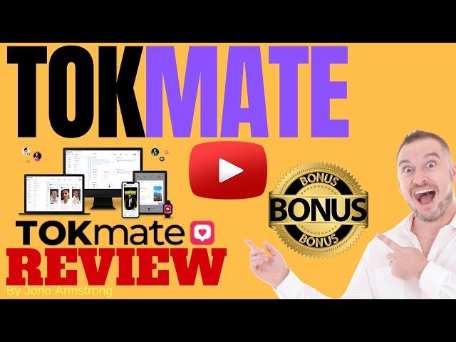 Tokmate Review ️ WARNING ️ DON'T GET TOKMATE WITHOUT MY  CUSTOM  BONUSES!!