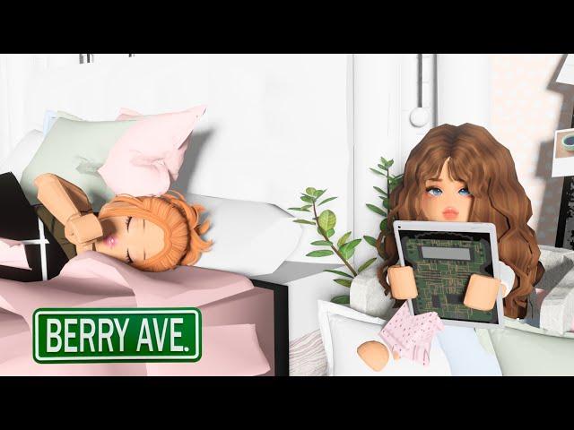 Kids SCHOOL NIGHT  ROUTINE! | Roblox Berry Avenue RP | Real-ish Family Roleplay *WITH VOICE*