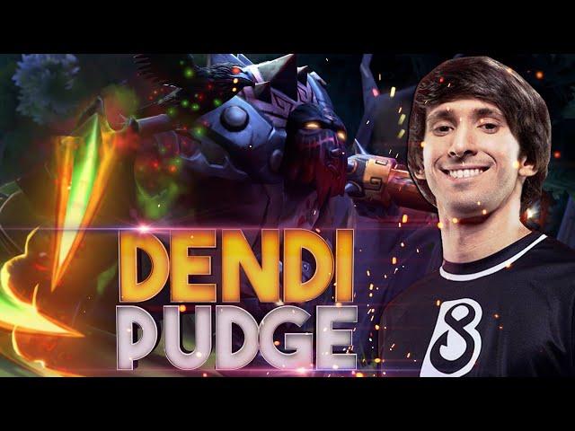 Dendi Pudge the LEGEND - Ultimate Compilation