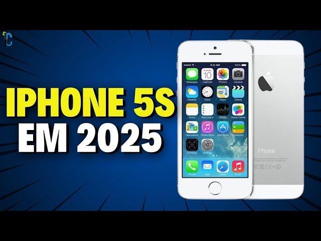 Usando o iPhone 5S em 2025 | O que será que AINDA DÁ PRA FAZER ATUALMENTE COM ELE?