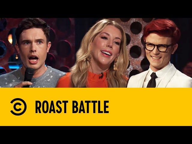 Raunchiest R-Rated Roasts: "The Stretched Out Rubber Band He Calls His Assh*le" | Roast Battle