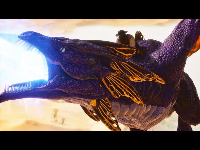 WYVERNS FIXEN In Scorched Earth! (Gaat Fout..) | ARK Survival Ascended