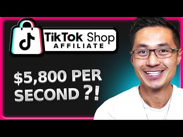 Making $203,000 in a 35 seconds TikTok is WILD (TikTok Shop Affiliate)