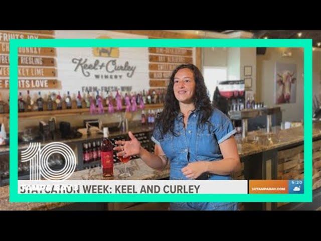 Staycation? Skip the beach and head over to Plant City's Keel and Curley Winery