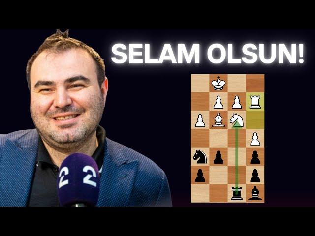 ŞEHRİYAR'DAN DÜNYA ŞAMPİYONUNA SELAM!
