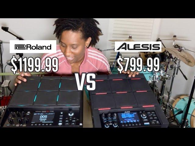 Roland SPD-SX PRO vs ALESIS STRIKE MULTI PAD | Best Drum Sample